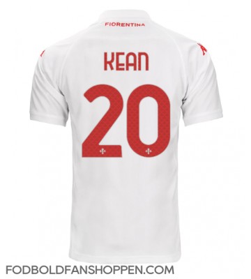 Fiorentina Moise Kean #20 Udebanetrøje 2024-25 Kortærmet